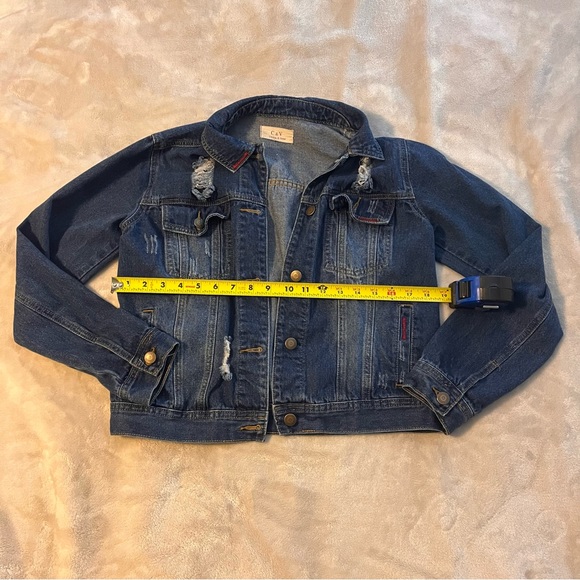 Women’s Chelsea & Violet blue denim jacket. - Picture 5 of 5